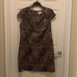 Leopard Print Dress